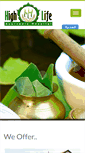 Mobile Screenshot of highlifeayurveda.com